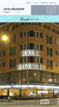 Mobile Screenshot of hotelbelvedereprague.cz
